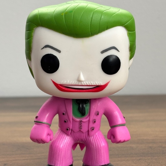 Funko Pop THE JOKER Vinyl Figure Heroes BATMAN Classic TV Series #44 Toy - Picture 1 of 10